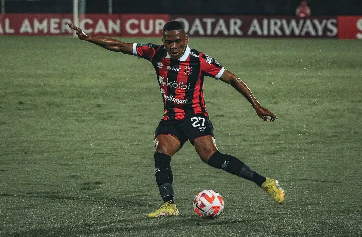 Ian Lawrence – Alajuelense