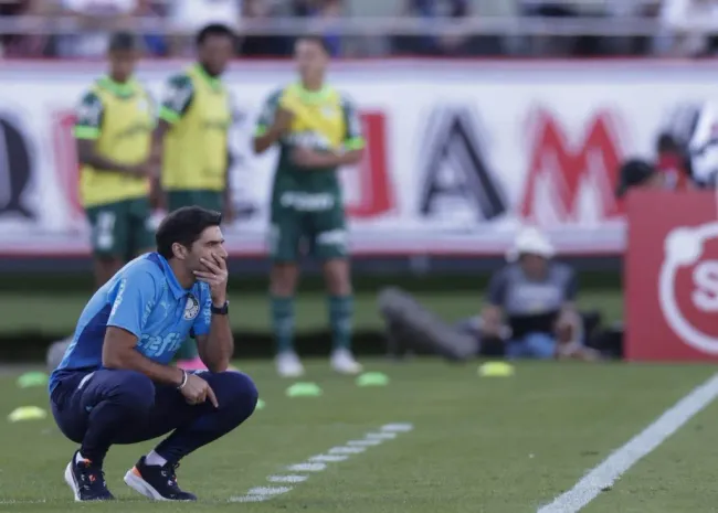 Abel Ferreira, técnico do Palmeiras (Photo by Alexandre Schneider/Getty Images)