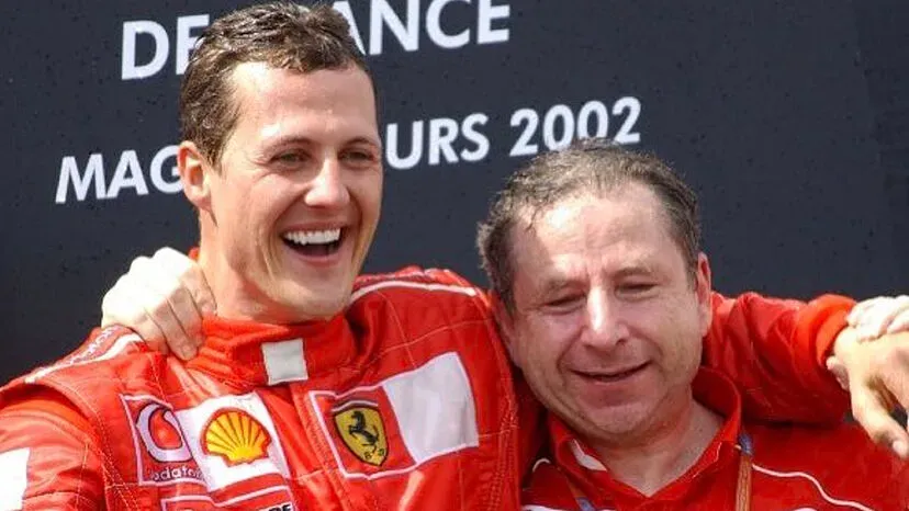 Jean Todt es una de las pocas personas a quienes la familia de Schumacher deja ver.