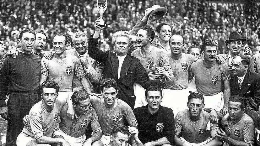 Italia campeón del Mundial 1938. (Foto: Marca)