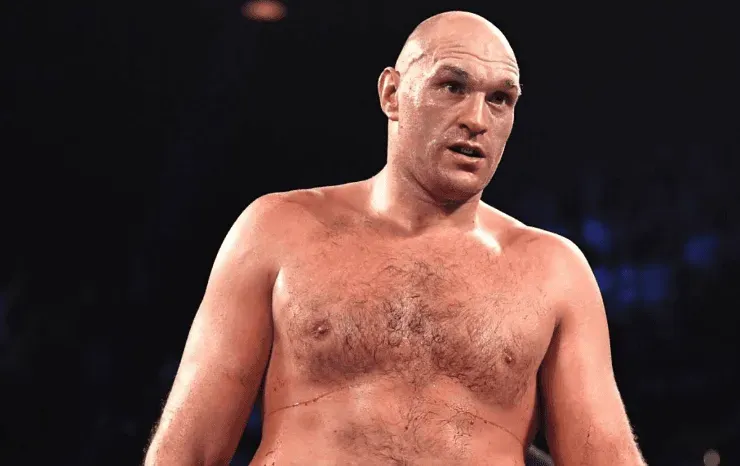Foto: John McDonough / Getty Images – Tyson Fury, lutador de boxe
