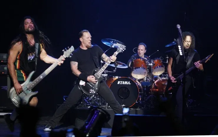Metallica (Fuente: Getty Images)