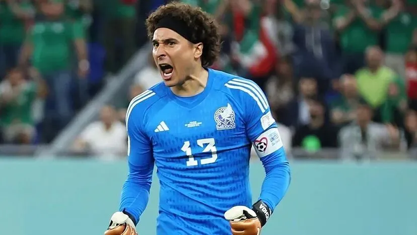 Guillermo Ochoa con la Selección de México