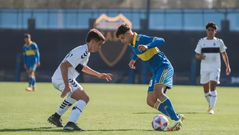 Baridó se formó en Boca. (Instagram)