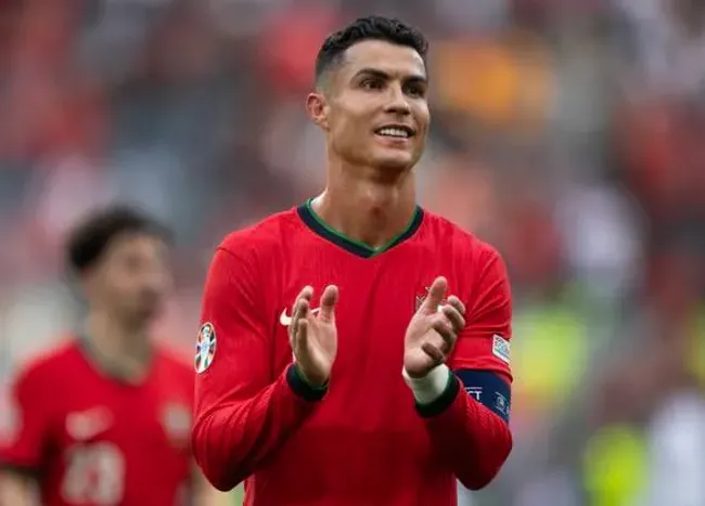 Cristiano Ronaldo, el hombre récord en la Eurocopa.