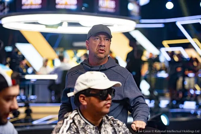 Blake Bohn no PSPC (Foto: Joe Giron/PokerStars)