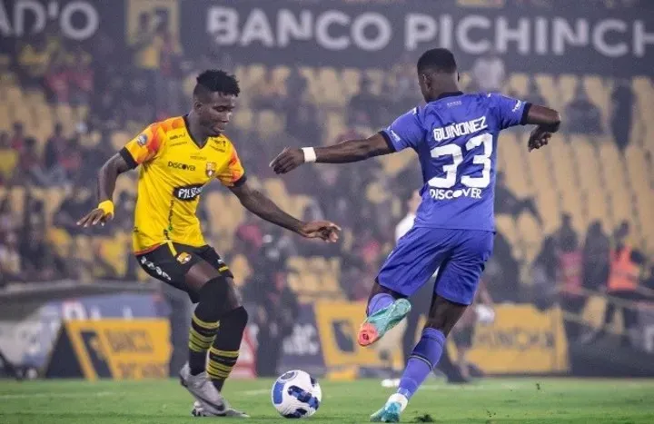 Barcelona SC venció a Liga de Quito en la primera etapa. (Foto: API)