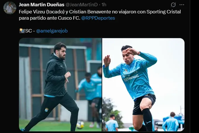 Fuente: @JeanMartinD