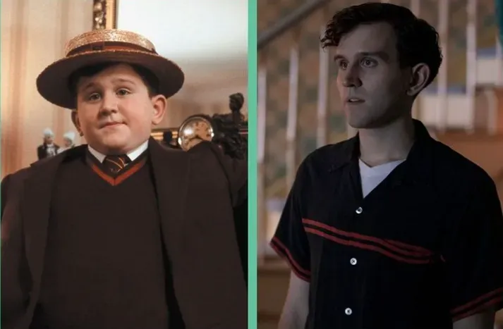 Así fue el brutal cambio del actor que dio vida al primo de Harry Potter. Imagen: @screenweek.