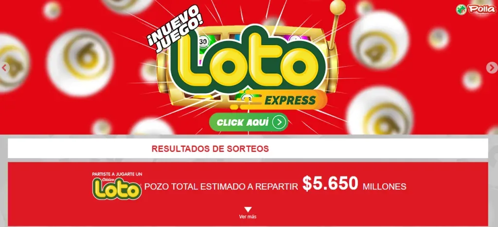 Pozo acumulado para el próximo sorteo del Loto 5025