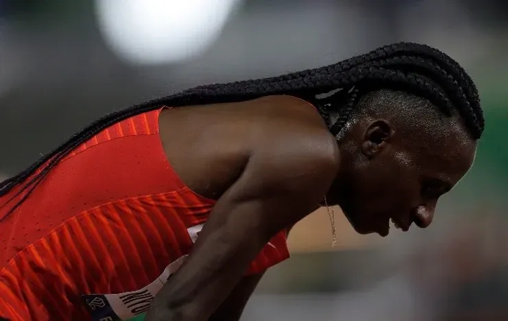 Francine Niyonsaba (Fuente: Getty Images)