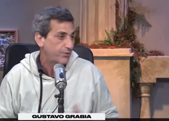 El periodista argentino Gustavo Grabia