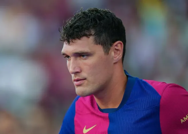 Andreas Christensen com a camisa do Barcelona. Foto: IMAGO.