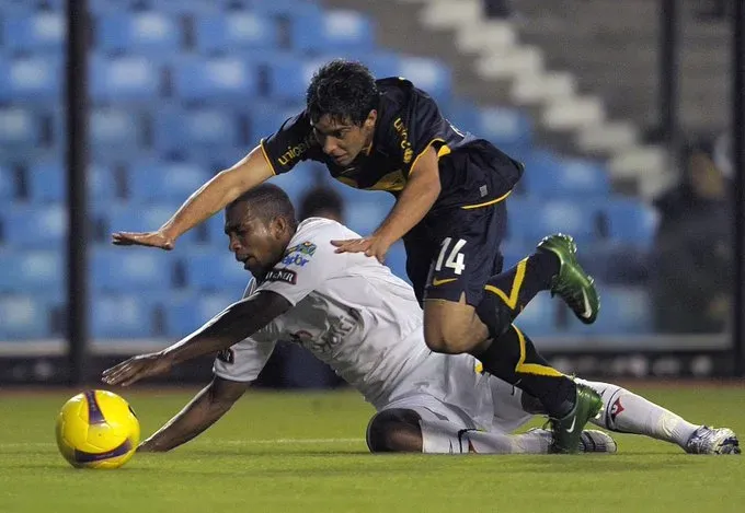 Fondacaro, campeón con Boca en 2008 y con paso por varios clubes argentinos.