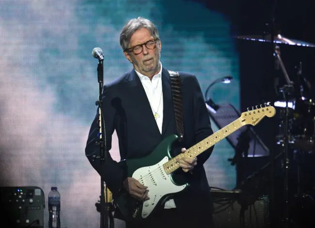 Eric Clapton se presentará en el Foro Sol 2024.