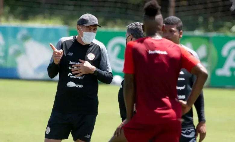 Ronald Gómez habló de los jugadores de la Selección de Costa Rica.