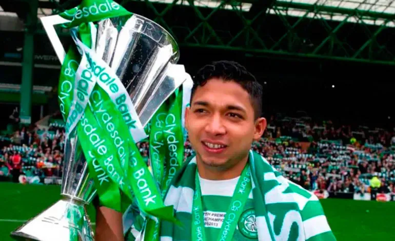 Emilio Izaguirre sigue siendo el hondureño con más ligas conseguidas, consiguió siete con el Celtic de Esocica.