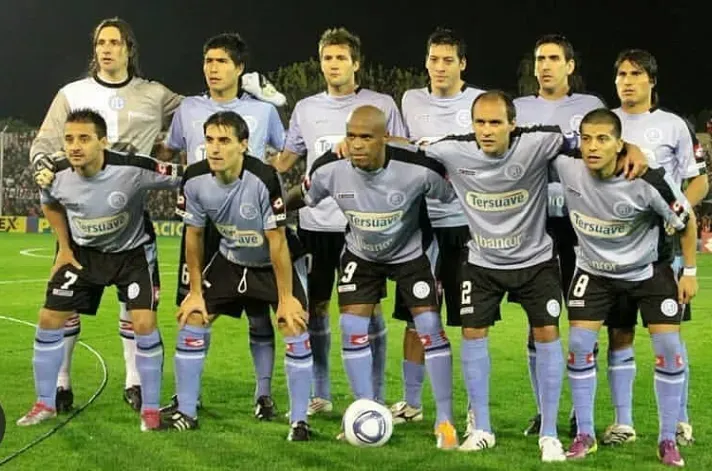 El once de Belgrano para la ida. (Foto: @chiqui_perez23).