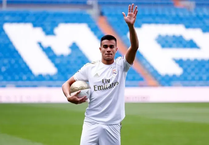 Reiner Jesús no jugó ni un solo minuto oficial en Real Madrid.