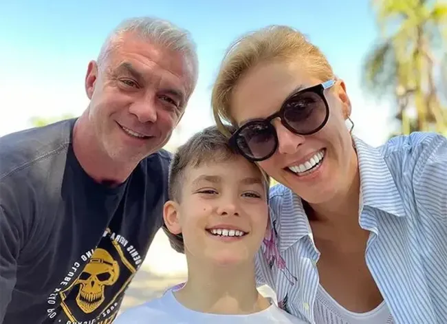 Alexandre Correa, Alezinho e Ana Hickmann. Foto: Reprodução/Instagram