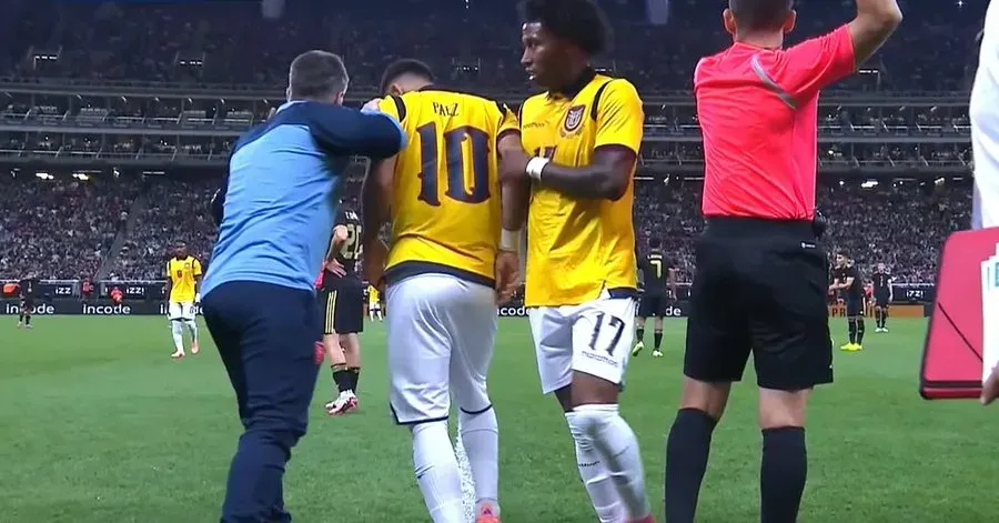 Angelo Preciado vs. México.