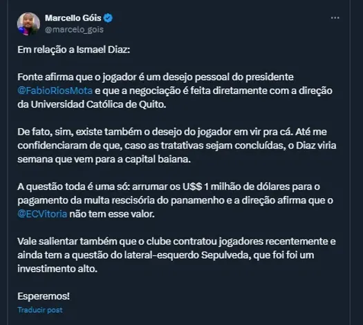 Marcello Góis – X