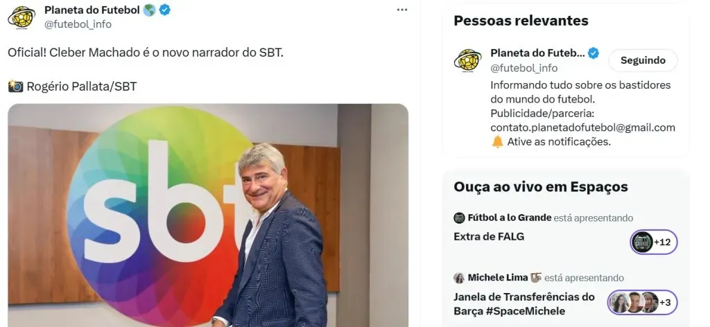 Globo faz proposta por Champions League e pode dividir transmissões com SBT