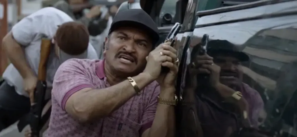 El actor Diego Vázquez le dio vida al “Mayo” Zambada en la serie de El Chapo. Imagen: @rahulkutty2046.