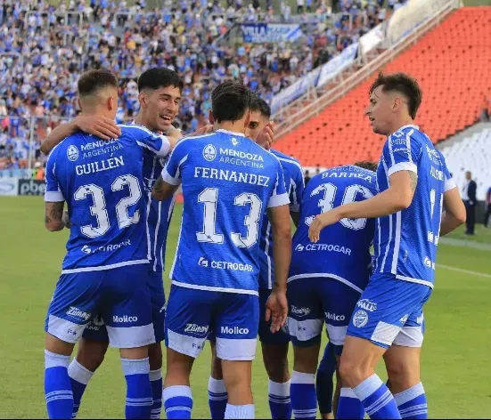 Godoy Cruz será rival de Colo Colo en Copa Libertadores. 
