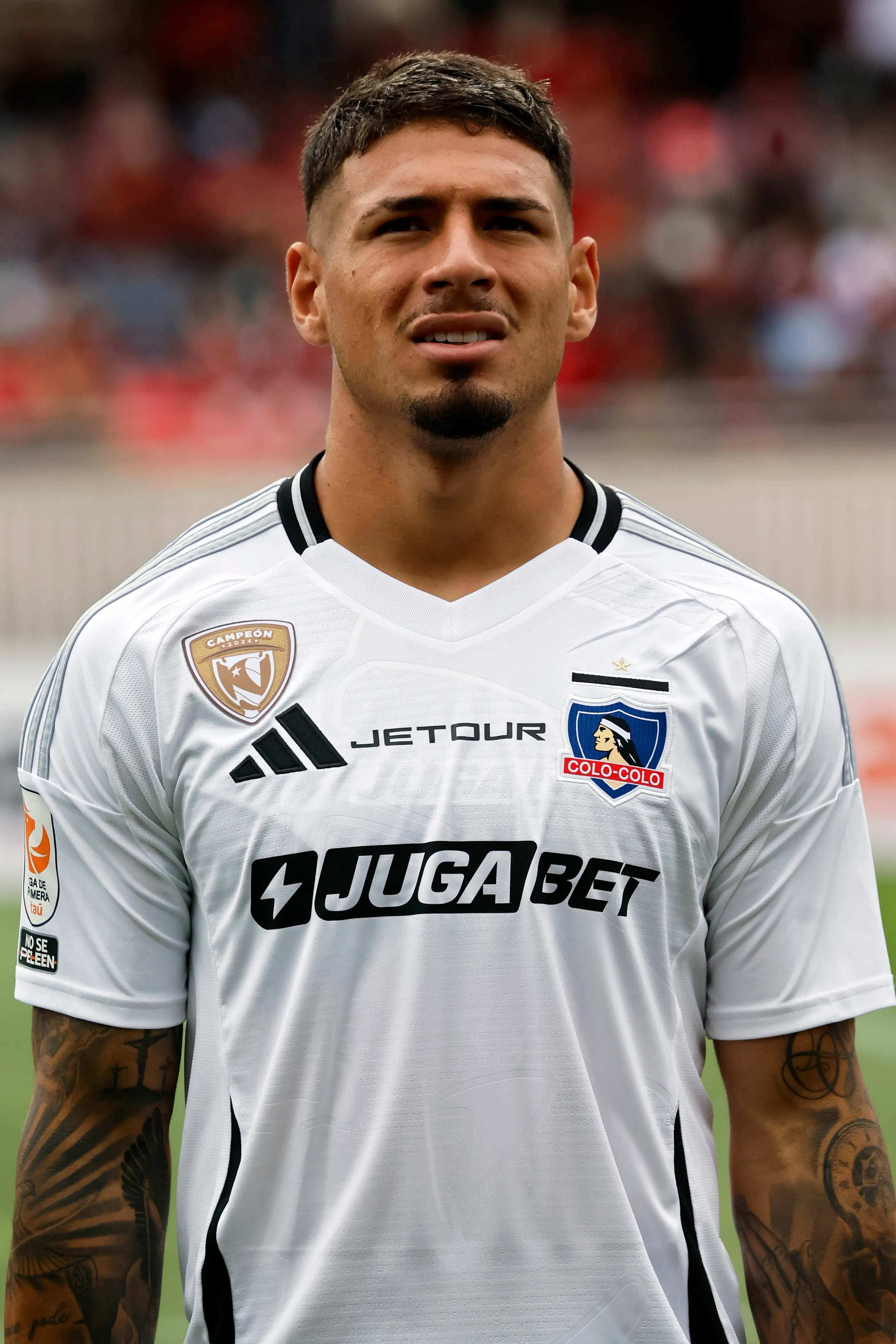 Alan Saldivia está en la mira de Independiente y Colo Colo sigue atento el caso. Foto: Photosport.