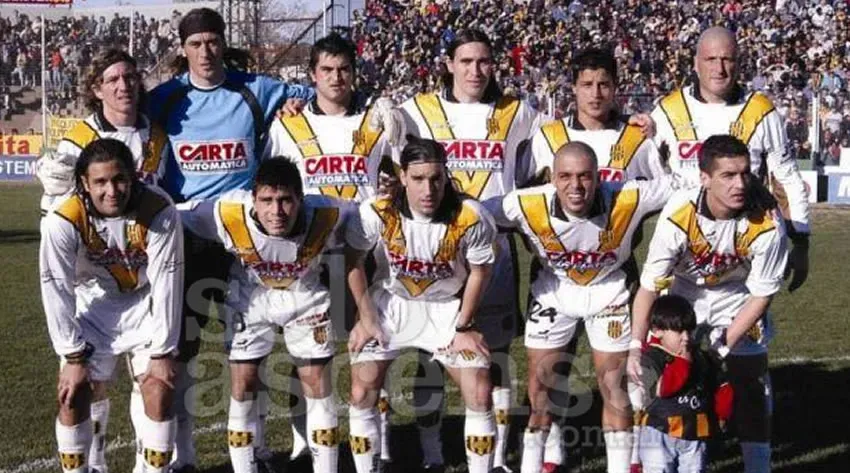 Olimpo del 2003. (Foto: Archivo Solo Ascenso).