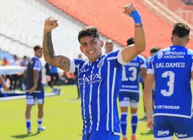 Godoy Cruz dirá presente en la Copa Libertadores por quinta vez en su historia. Fuente: Instagram Godoy Cruz.