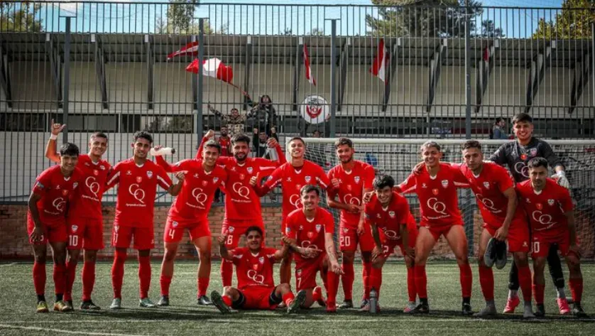 Colegio Quillón será rival de Colo Colo en Copa Chile | Foto: Instagram @clubdeportesquillon