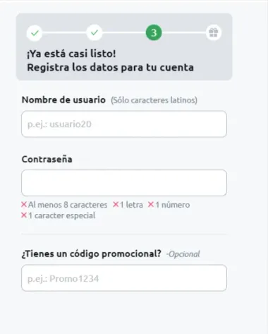 Betano registro