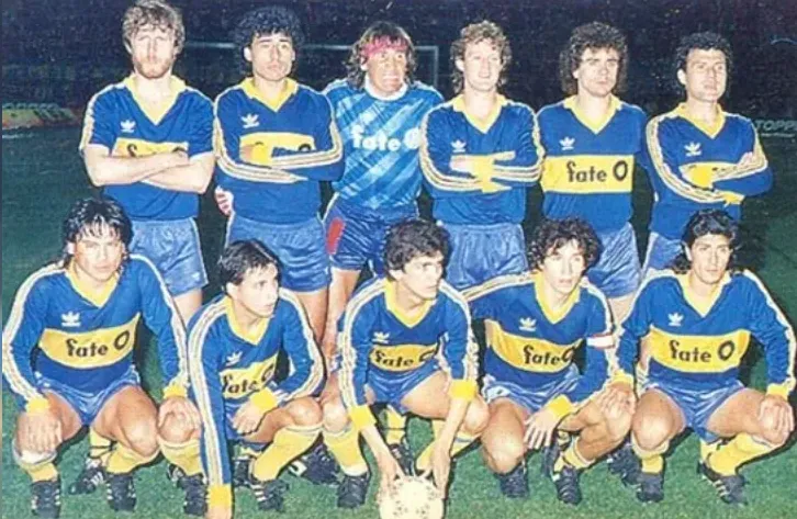Richard Tavares jugó en Boca a fines de los 80. (Archivo)