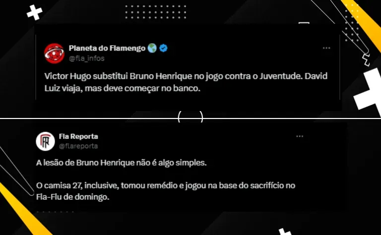 Bruno Henrique es suspendido por un partido por la Conmebol