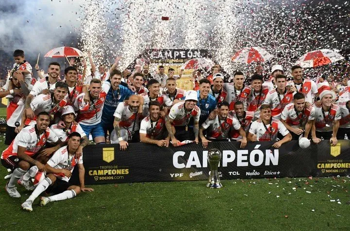 River ganó el título en 2021 y volverá a disputarlo en 2023.