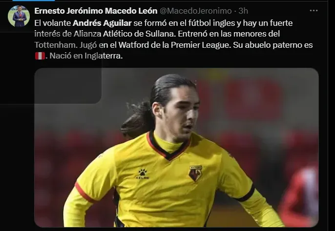 Fuente: @MacedoJeronimo