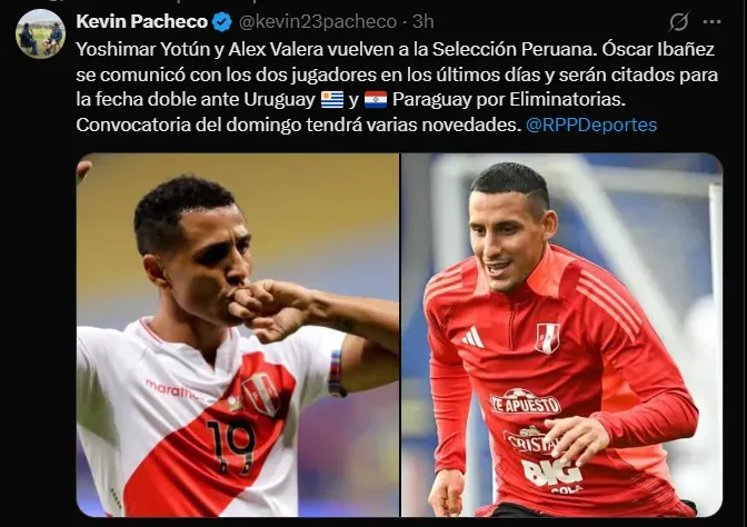 Fuente: @kevin23pacheco.