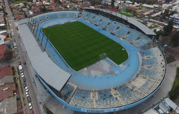 Estadio El Teniente / Foto: Estadio Seguro.