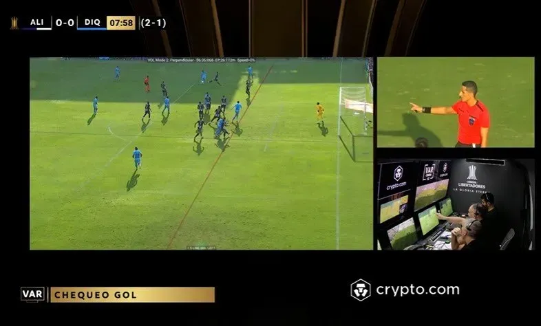 El gol anulado a Iquique trajo mucha controversia