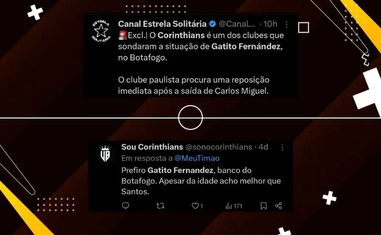 Repercussão via Twitter