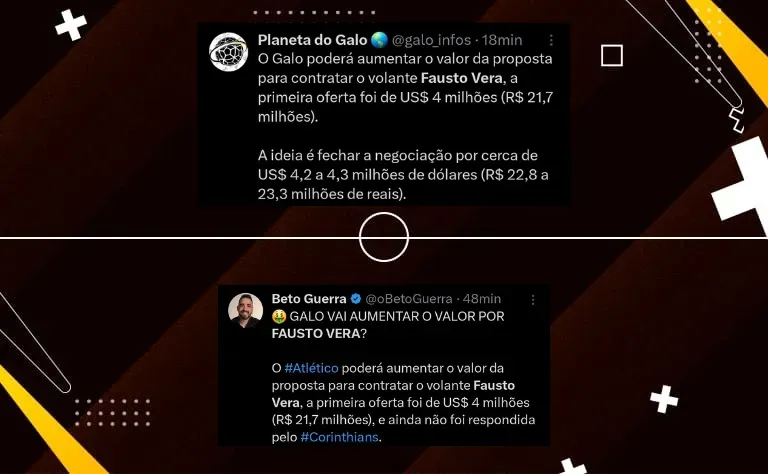 Repercussão via Twitter