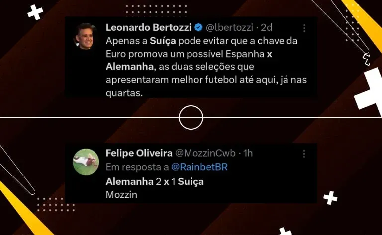 Repercussão via Twitter