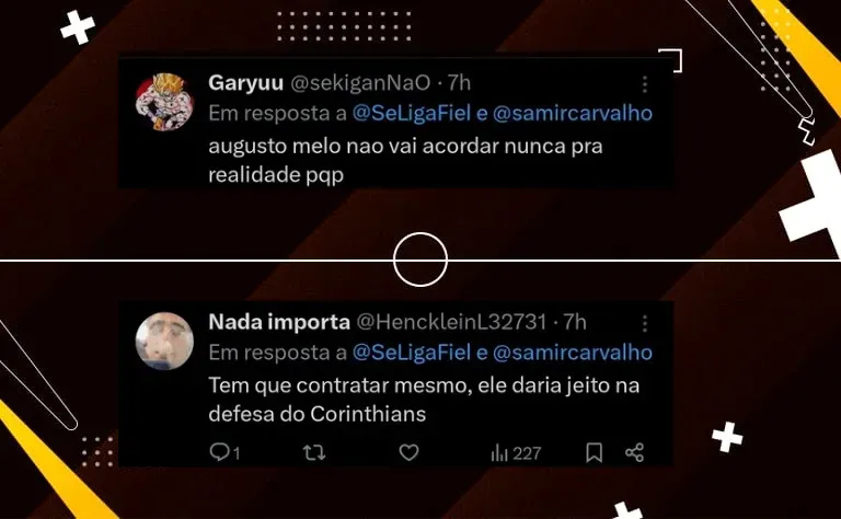 Repercussão via Twitter