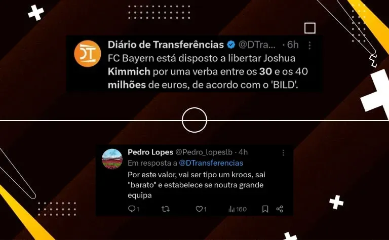 Repercussão via Twitter