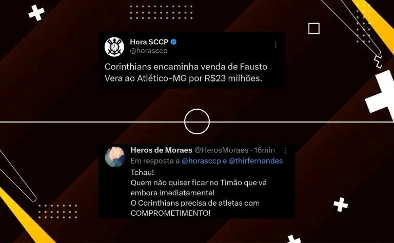 Repercussão via Twitter