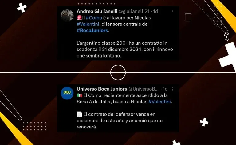 Repercussão via Twitter