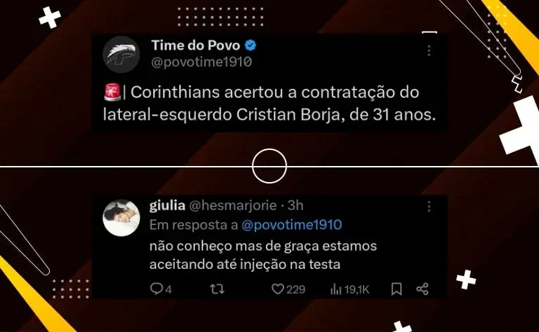 Repercussão via Twitter