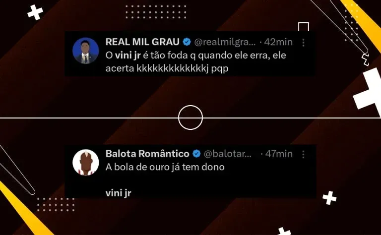 Repercussão via Twitter